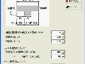 突起の入力画面