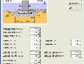 捨石マウンド形状の入力画面